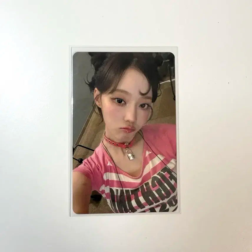 에스파 윈터 더티워크 타워레코드 포카 판매 교환