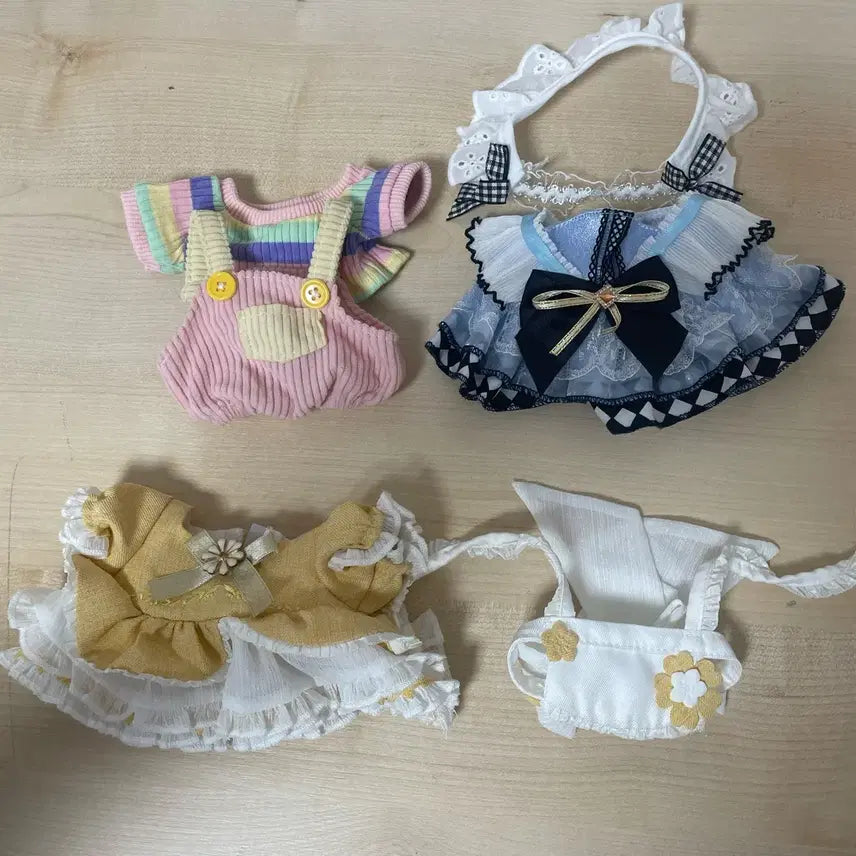 아이유 지혜유 비공굿 인형 봉제인형 +추가 옷 3벌