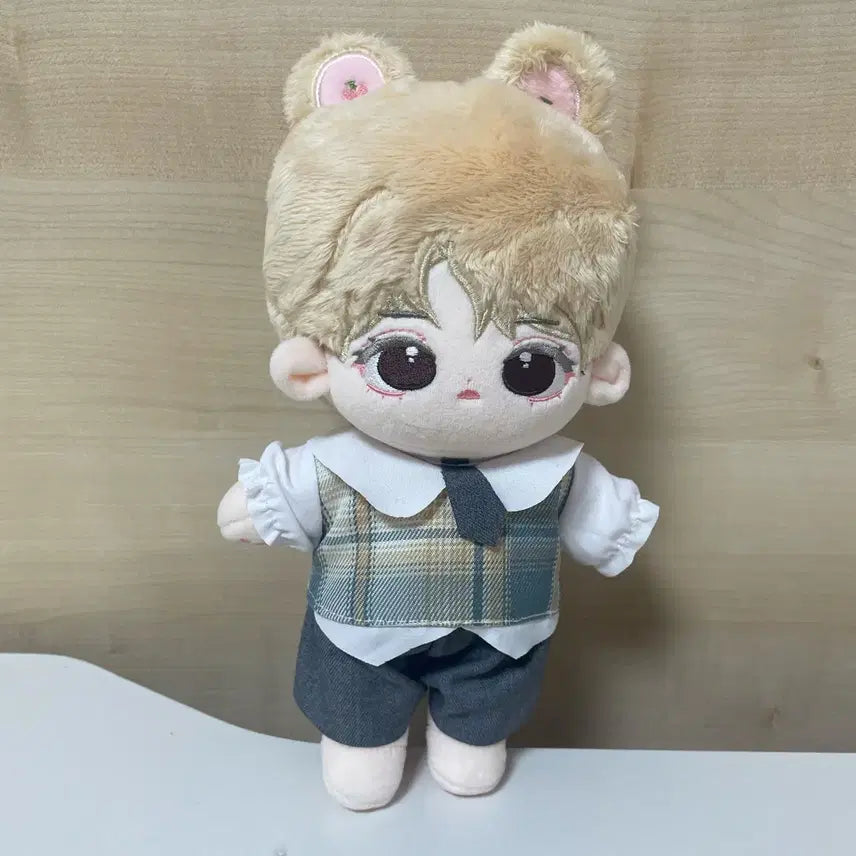 세븐틴 에스쿱스 비공굿 인형 봉제인형 +추가 옷 4벌