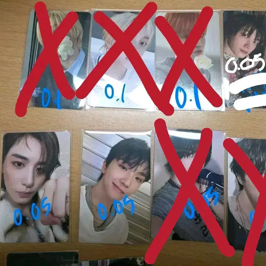 보이넥스트도어 포카 팝니다 탈덕처분