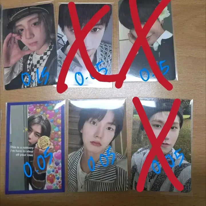 보이넥스트도어 포카 팝니다 탈덕처분