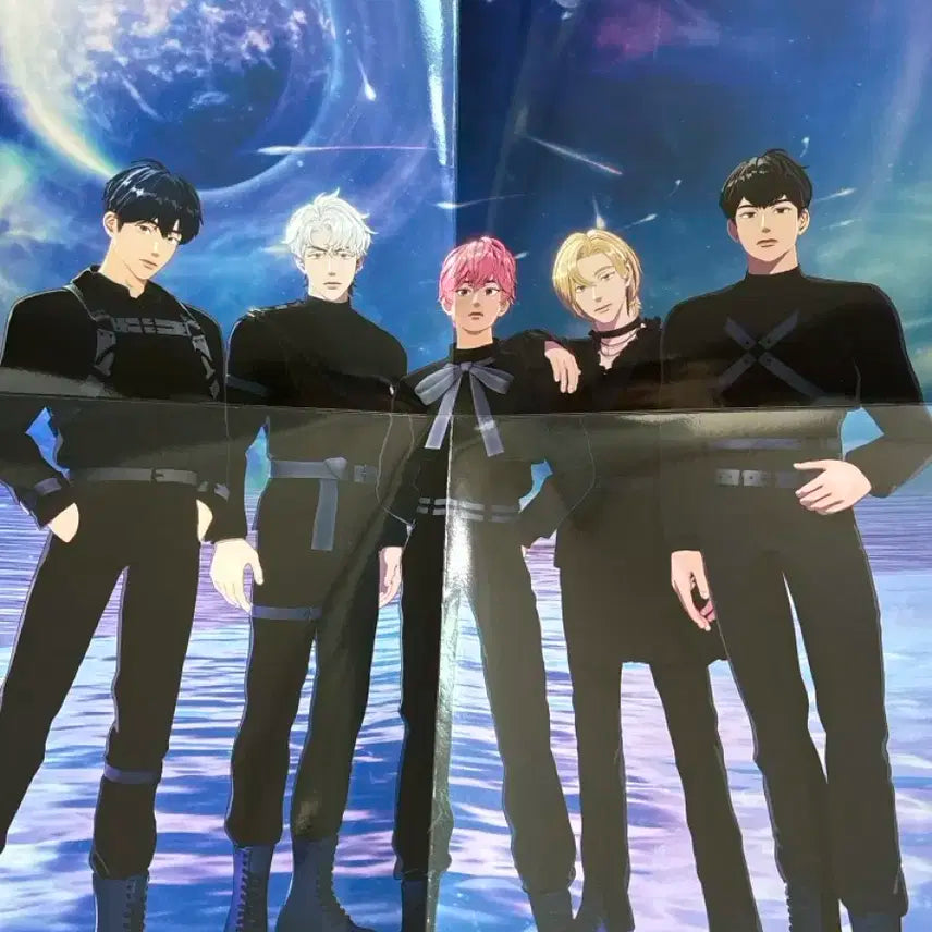 1기 멤버쉽 포스터플레이브