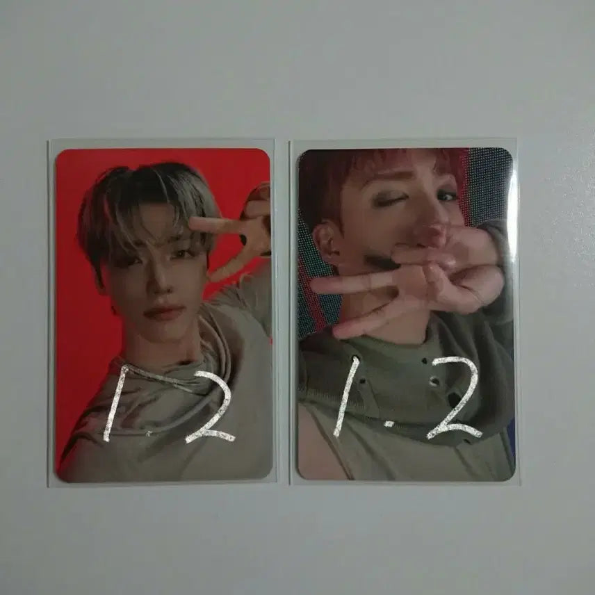 엔시티드림 빗잇업 애플뮤직 제노 재민 미공포 포카