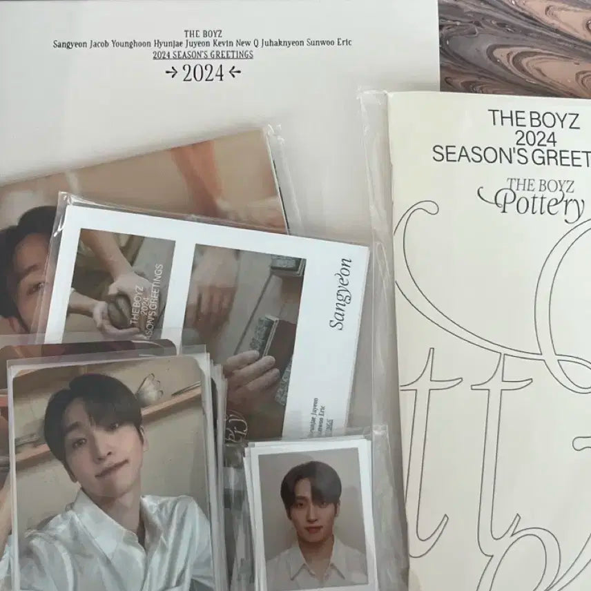 더보이즈 2024 시즌그리팅 에버라인미공포포함