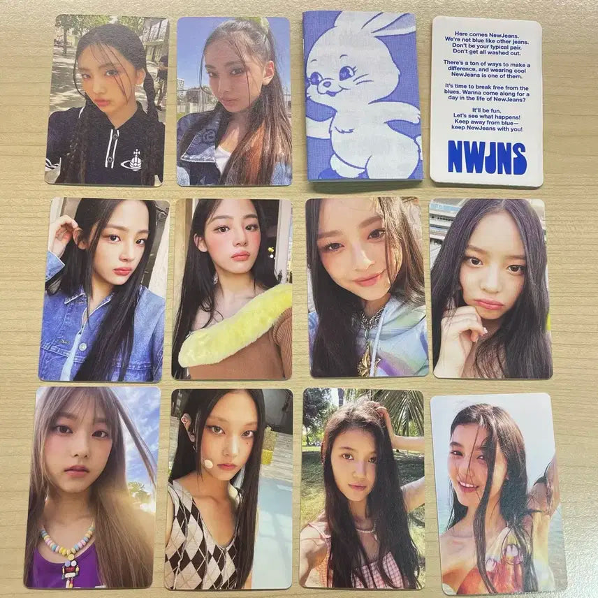 뉴진스 위버스 앨범 어텐션 하입보이