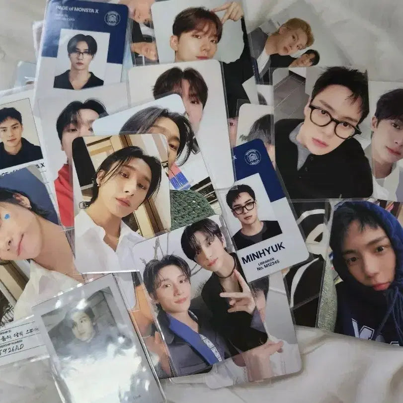 몬스타엑스 포토카드 일괄