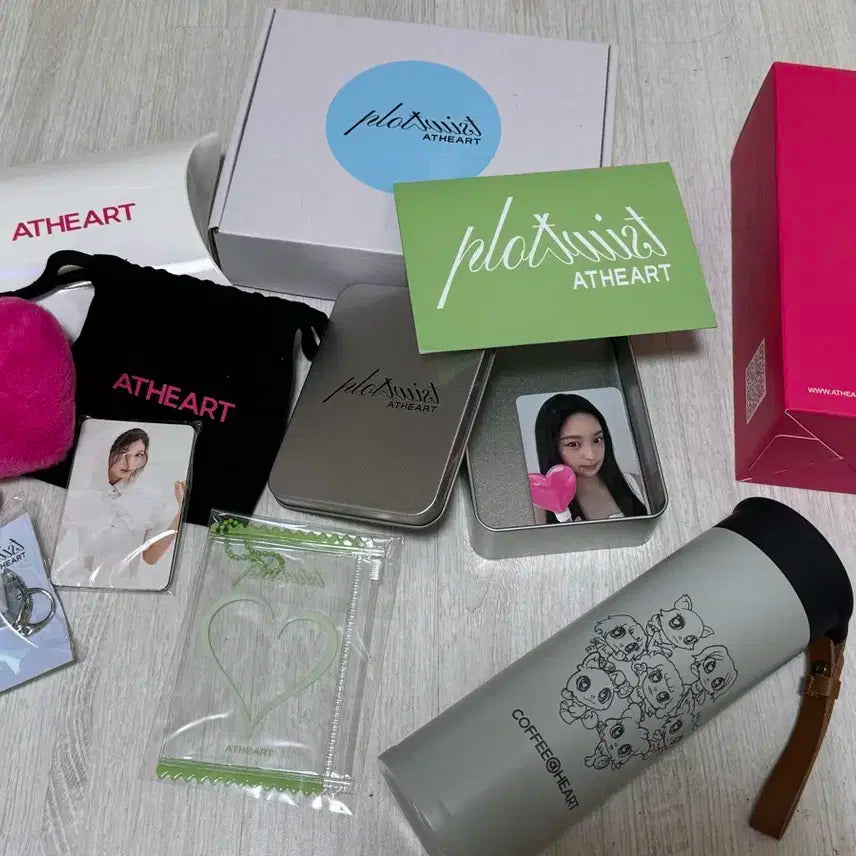 앳하트 공방키트+응원봉 양도