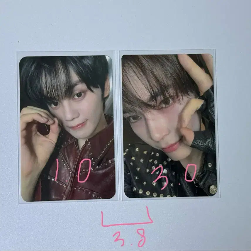 제로베이스원 정규 공방포카 양도