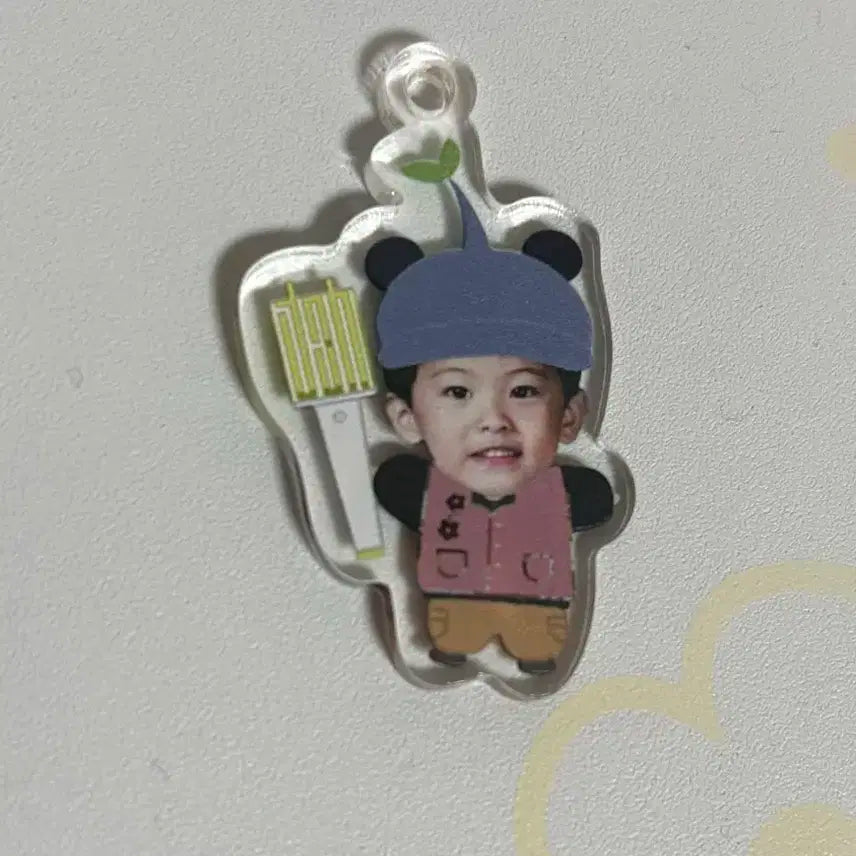 엔시티 마크 아크릴 키링