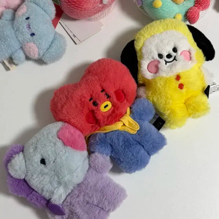 BT21 플러피 크리스마스 인형