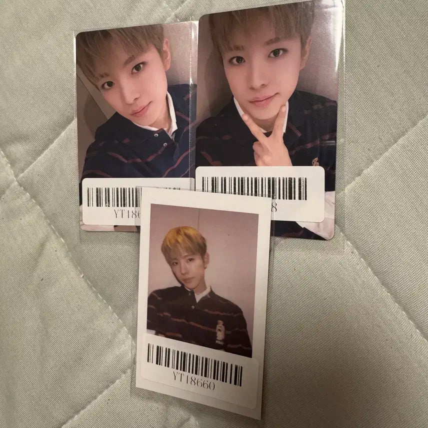 엔시티 위시 0712 광저우 KMS 미공포 포카 유우시 세트 양도