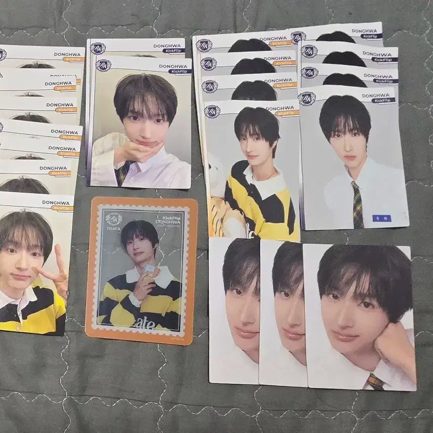 킥플립 동화 테레카 포카 포토카드 양도