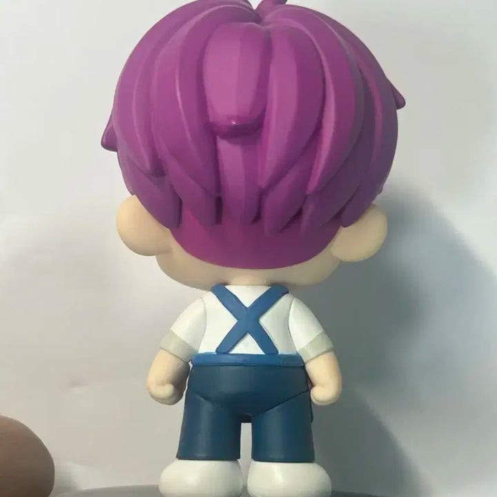 지성 꼬마즈 피규어 + 포카