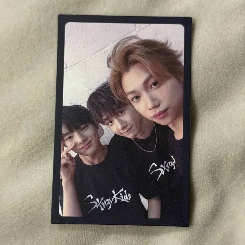 스트레이키즈 아엠낫 방찬 필릭스 아이엔 유닛 포토카드 포카