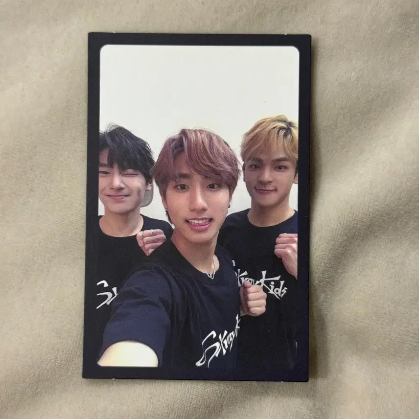 스트레이키즈 아엠낫 한 한지성 아이엔 우진 유닛 포토카드 포카