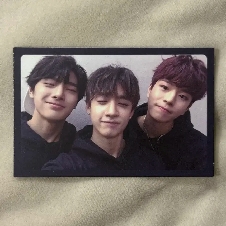 스트레이키즈 아엠낫 방찬 승민 아이엔 유닛 포토카드 포카