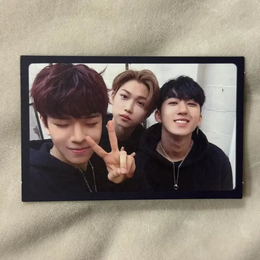 스트레이키즈 아엠낫 창빈 필릭스 승민 유닛 포토카드 포카