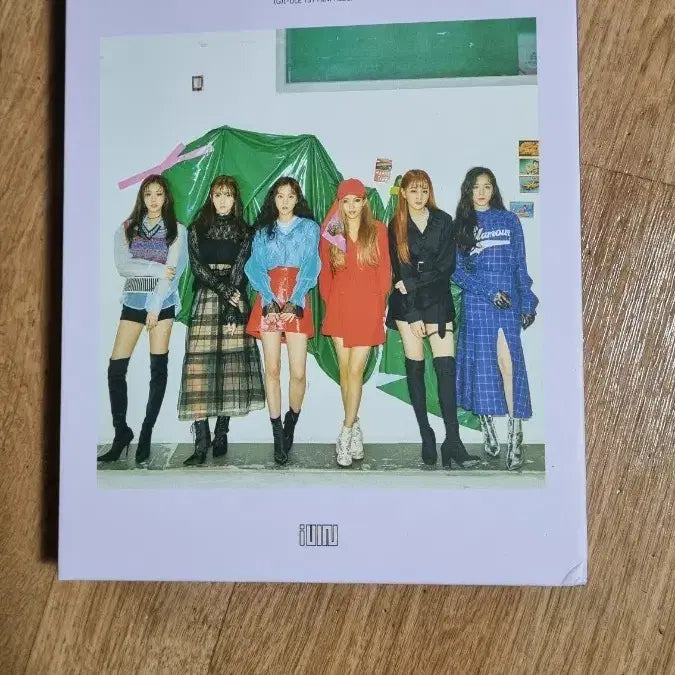 (여자)아이들 I am 미니 앨범