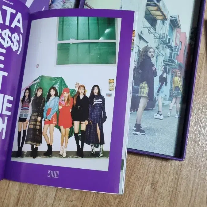 (여자)아이들 I am 미니 앨범