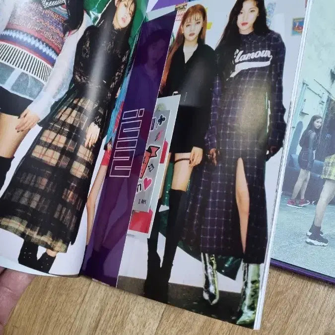 (여자)아이들 I am 미니 앨범