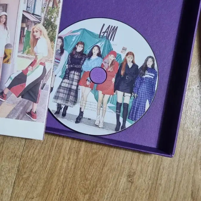 (여자)아이들 I am 미니 앨범