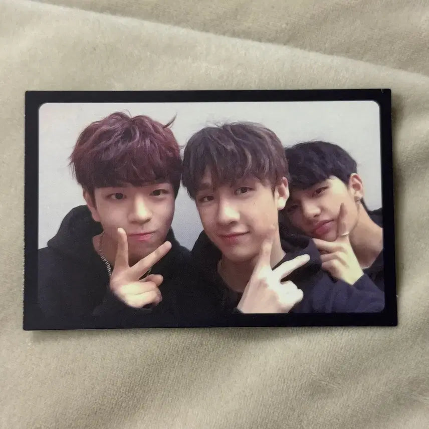 스트레이키즈 아엠낫 방찬 현진 승민 유닛 포토카드 포카