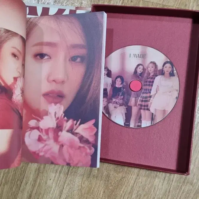(여자)아이들 I Made 앨범