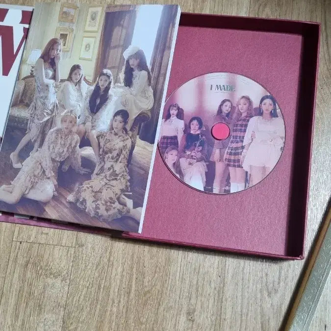 (여자)아이들 I Made 앨범