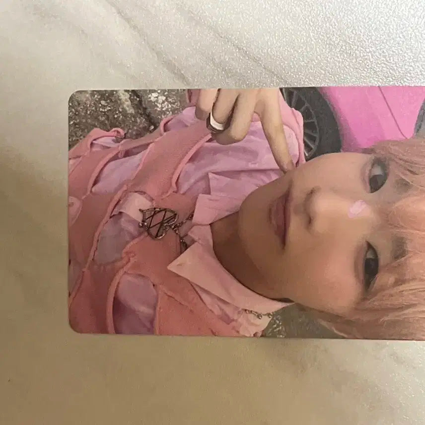 엔시티위시 사쿠야 컬러 단체 쥬얼케이스 포카