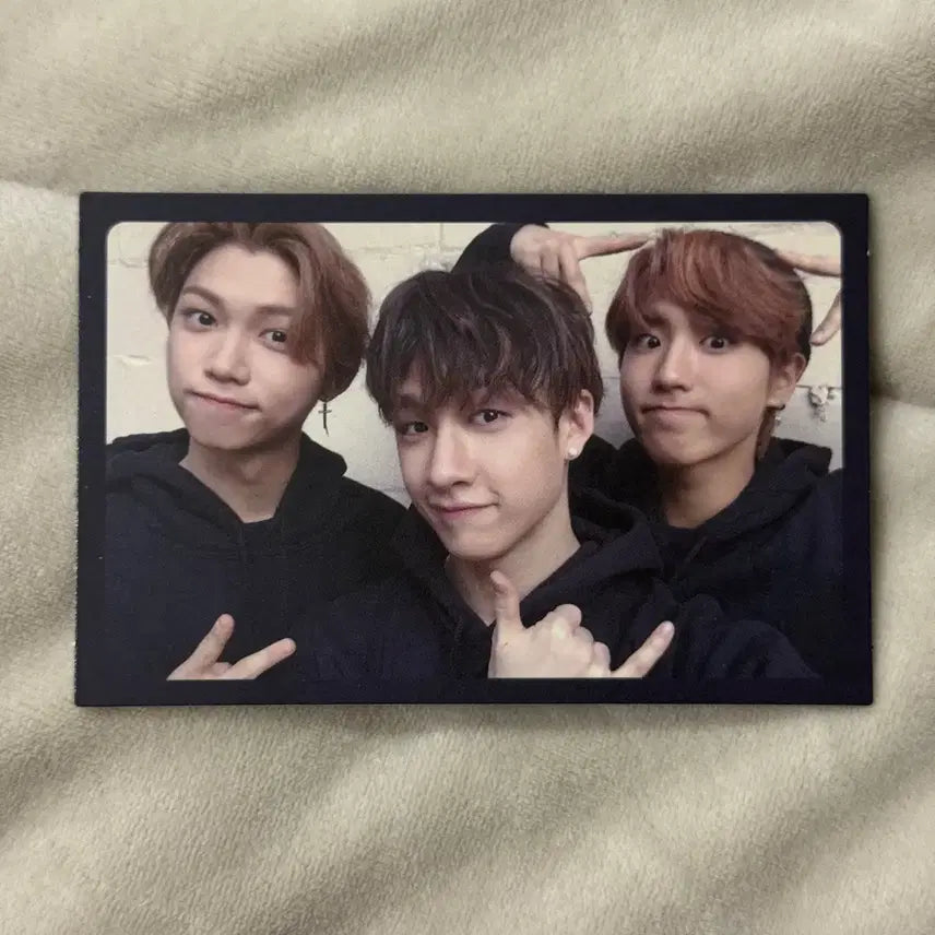 스트레이키즈 아엠낫 방찬 한 한지성 필릭스 유닛 포토카드 포카