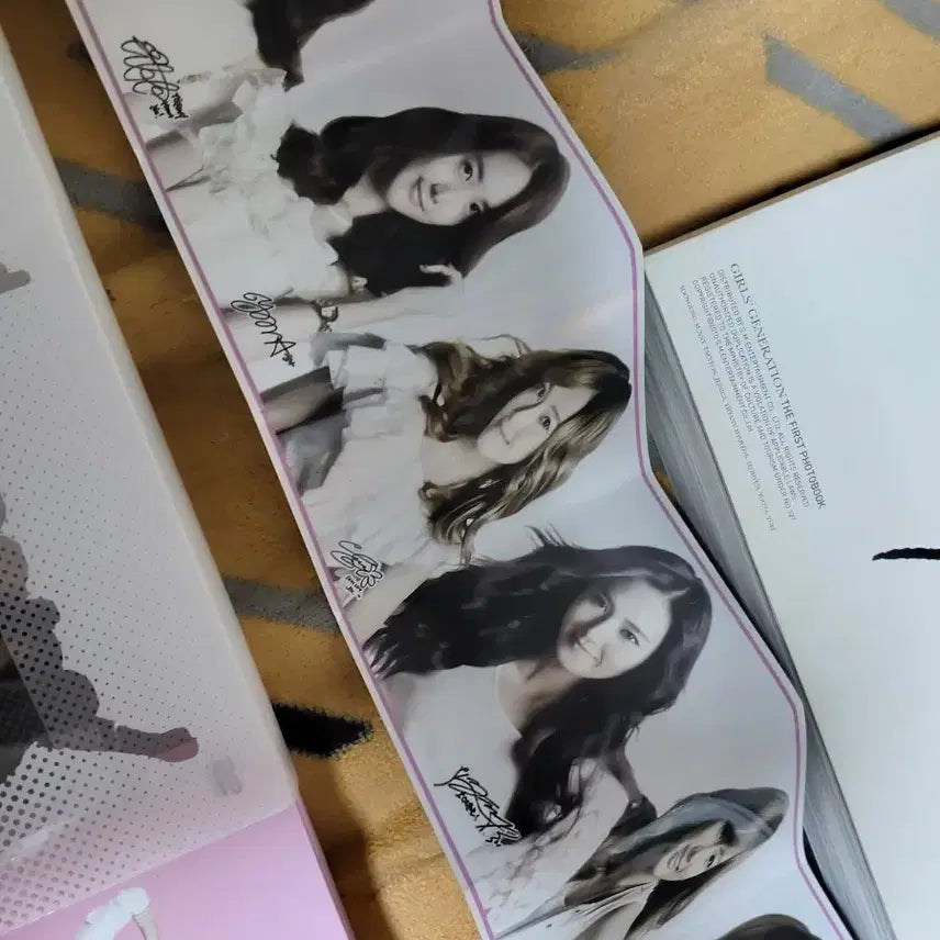 소녀시대 화보집 앨범 일괄금액