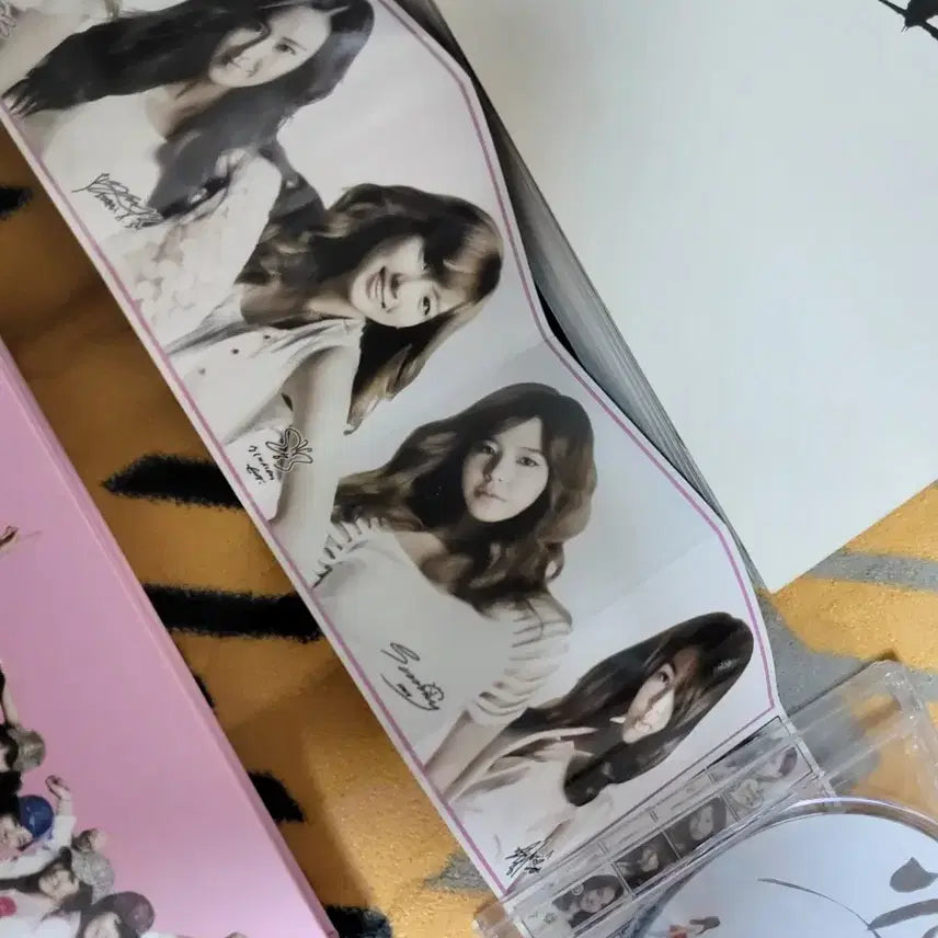 소녀시대 화보집 앨범 일괄금액