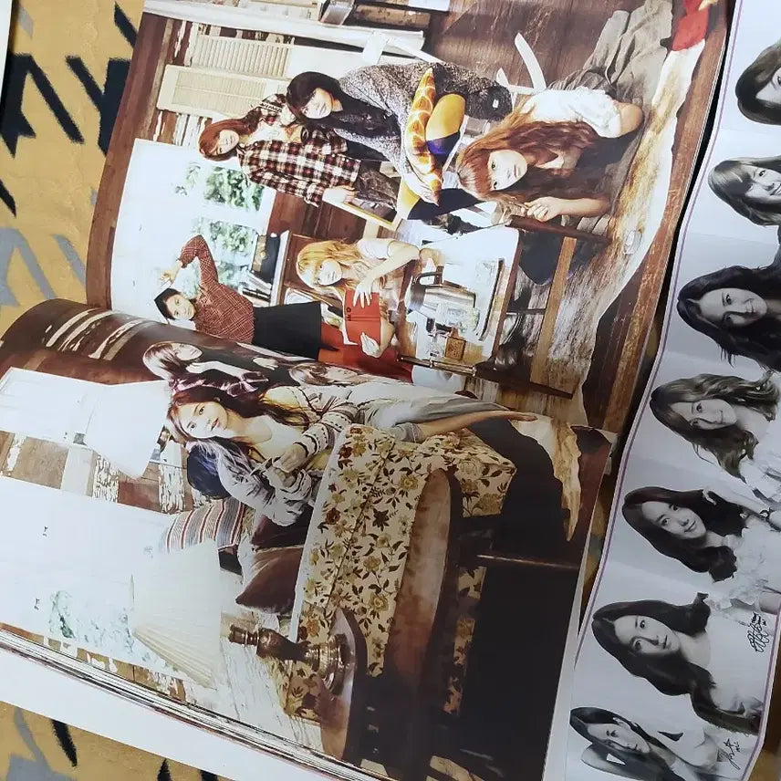 소녀시대 화보집 앨범 일괄금액