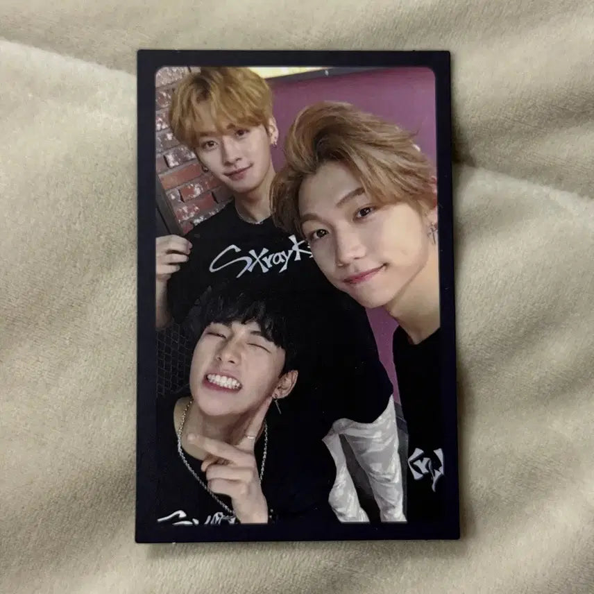 스트레이키즈 아엠낫 리노 현진 필릭스 댄스라차 유닛 포토카드 포카