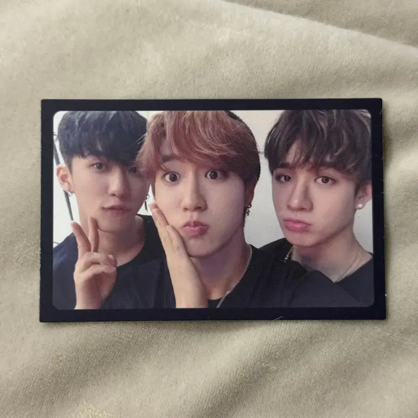 스트레이키즈 아엠낫 방찬 창빈 한 한지성 쓰리라차 유닛 포토카드 포카