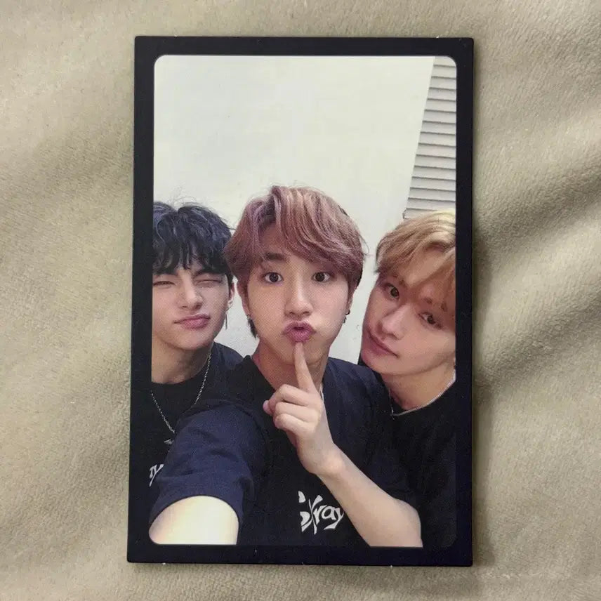 스트레이키즈 아엠낫 리노 현진 한 한지성 유닛 포토카드 포카
