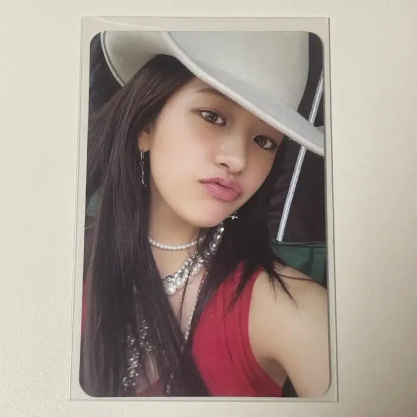 아이브 유진 안유진 시크릿 앨범 포카 앨포