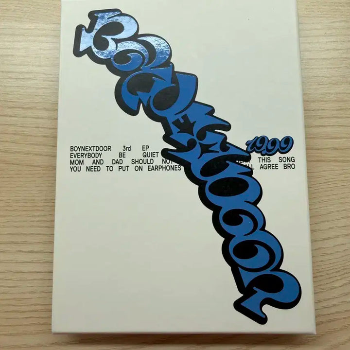 보넥도 19.99앨범