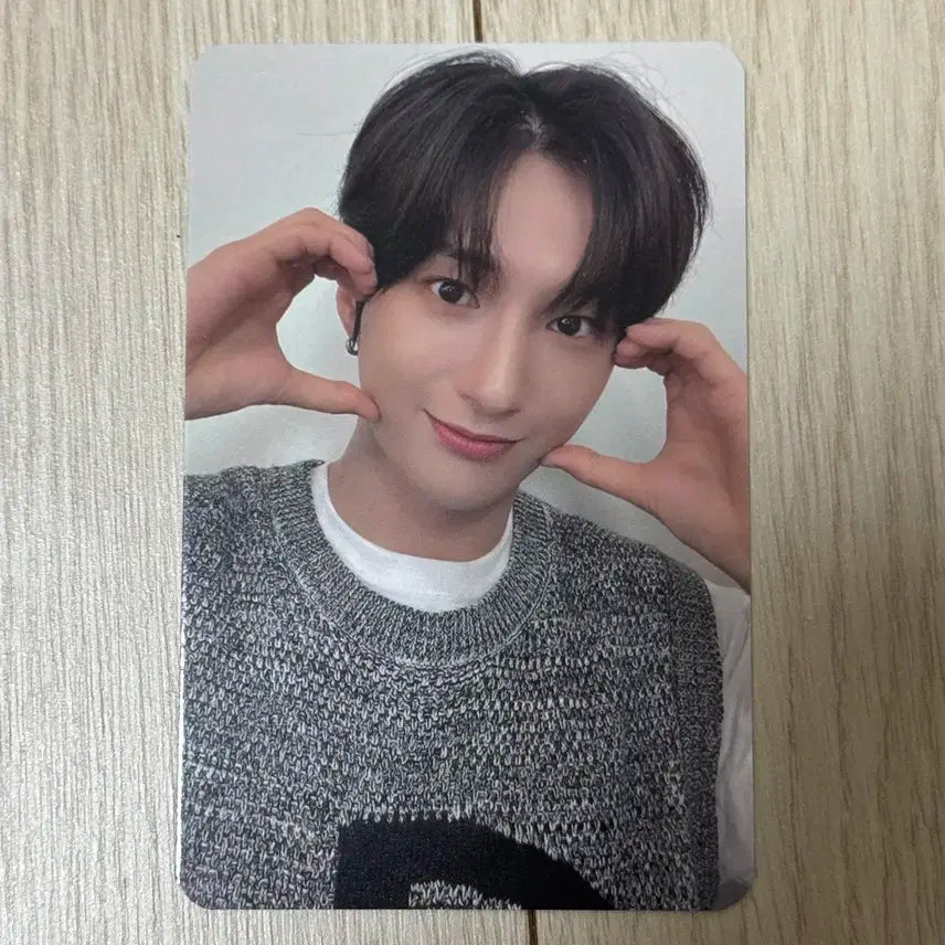 다크비 이찬 위럽유 말했잖아 케이앤팝스 볼하트 미공포 특전 포카