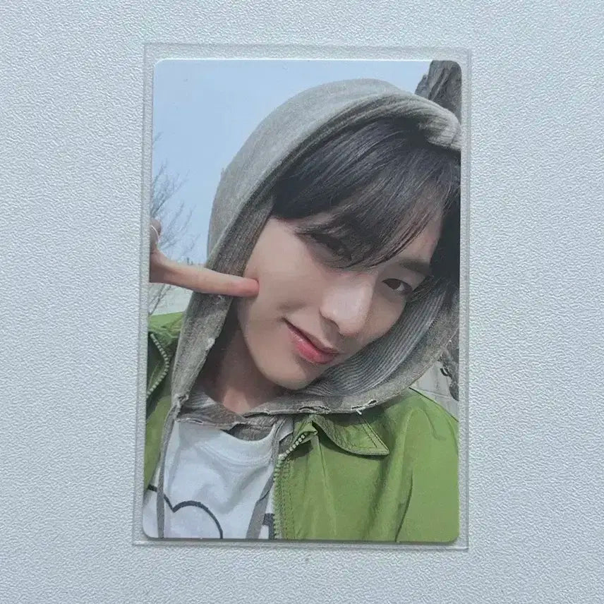 보이넥스트도어 보넥도 Who 앨범 태산 포토카드 포카