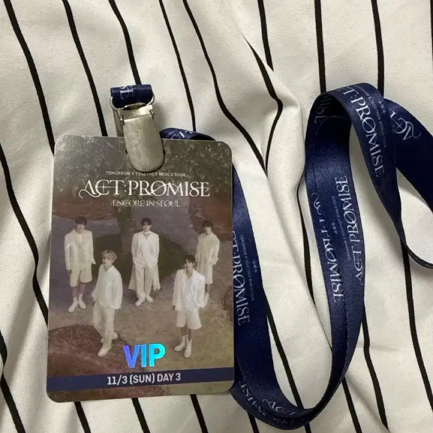 투모로우바이투게더 Act:Promise 앙콘 VI