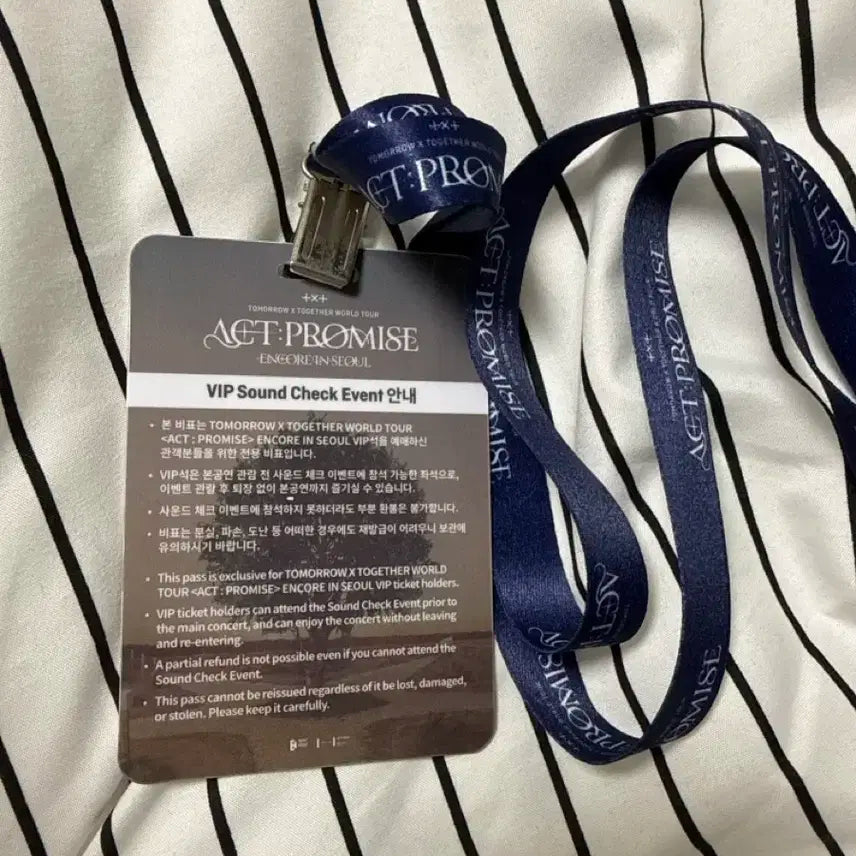 투모로우바이투게더 Act:Promise 앙콘 VI