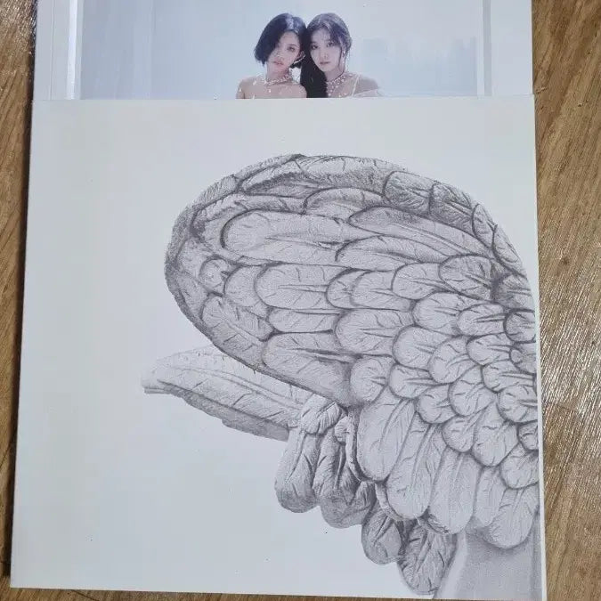 (여자)아이들 I trust 앨범 미사용