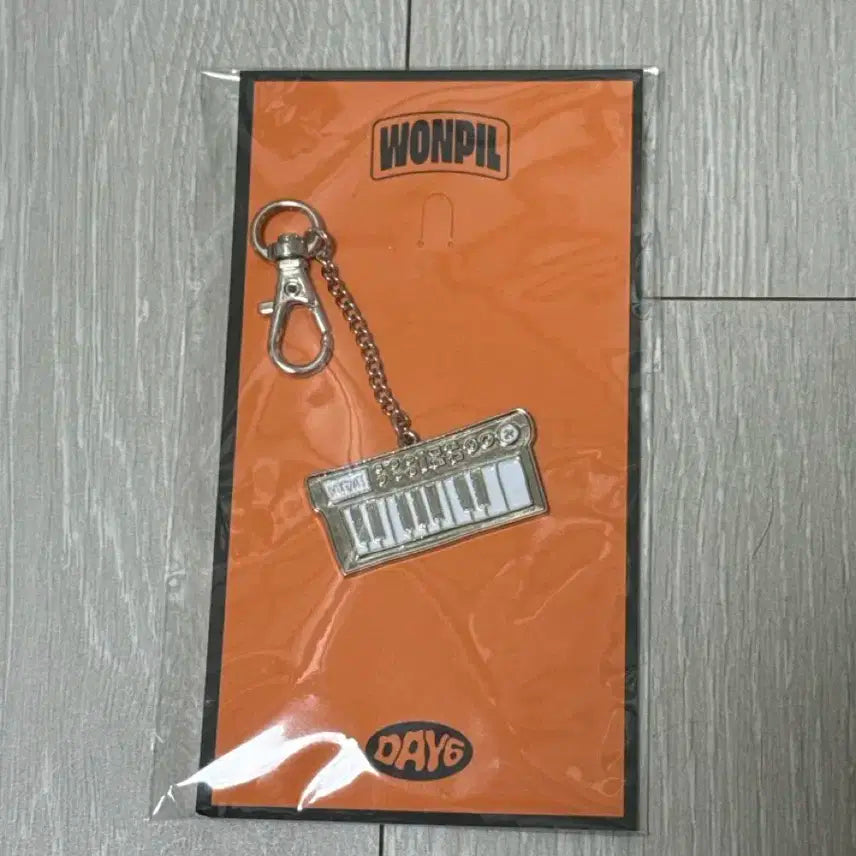 데이식스 미니 시그니처 참 원필 키링(원가양도)