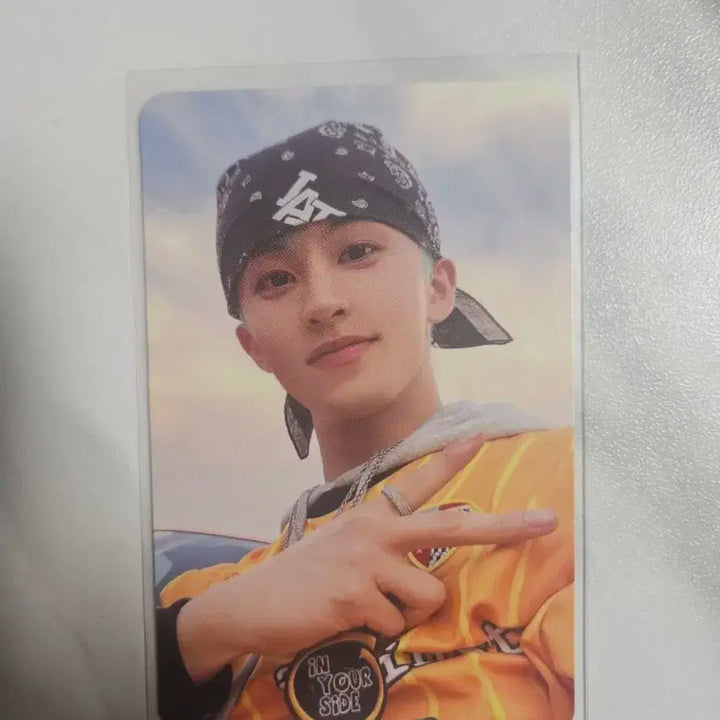 NCT DRRAM 마크 포토카드