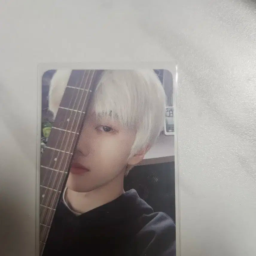 NCT 드림 지성 포토카드