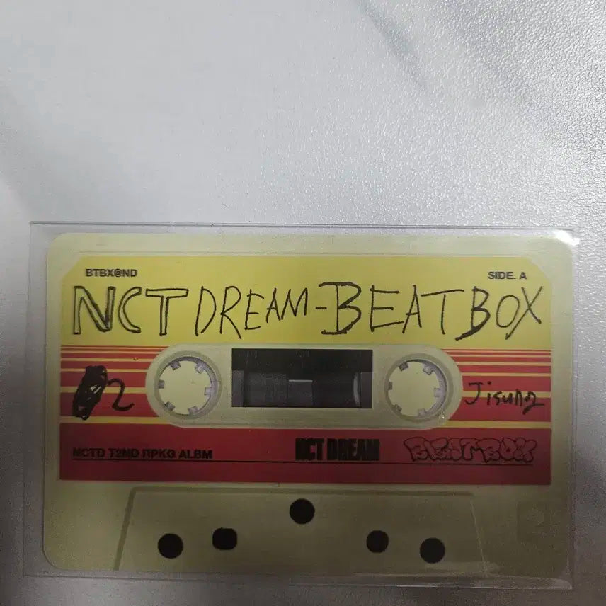 NCT 드림 지성 포토카드