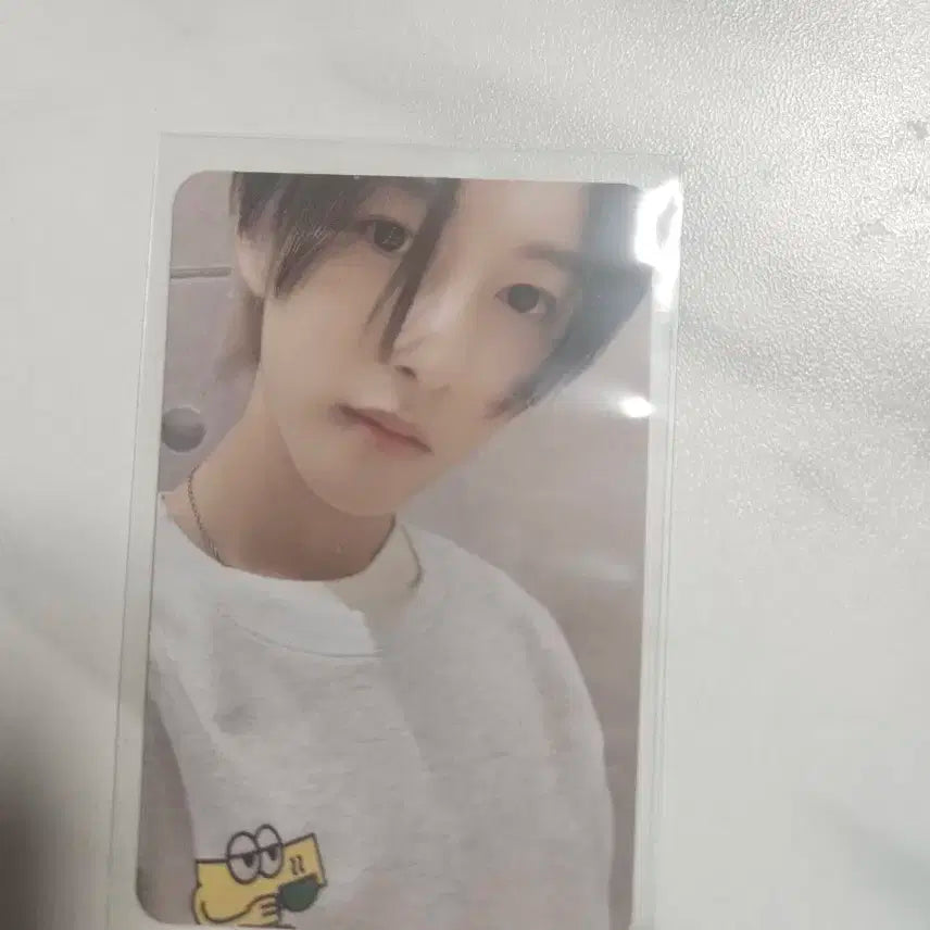 NCT 드림 런쥔 포토카드