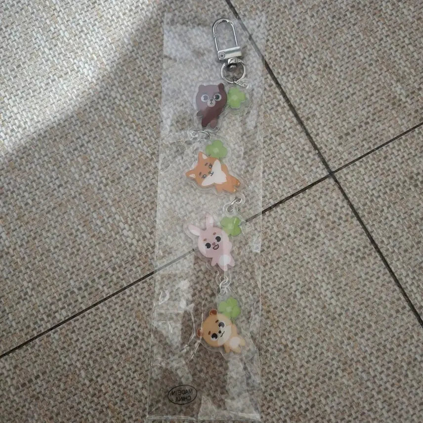 데이식스 시그 키링 데니멀즈