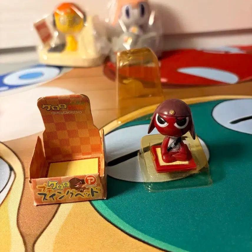 기로로 방석 미니 피규어